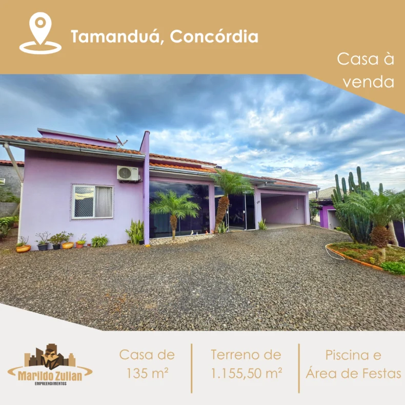  Casa à venda em Tamanduá