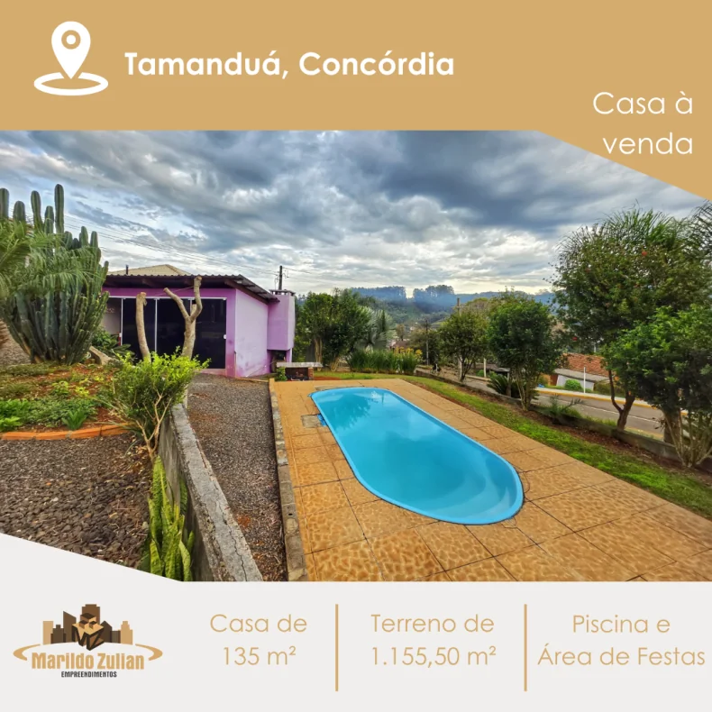  Casa à venda em Tamanduá