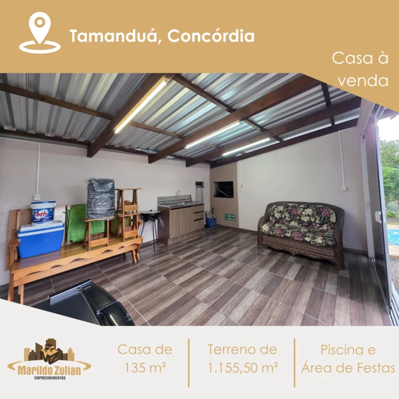  Casa à venda em Tamanduá