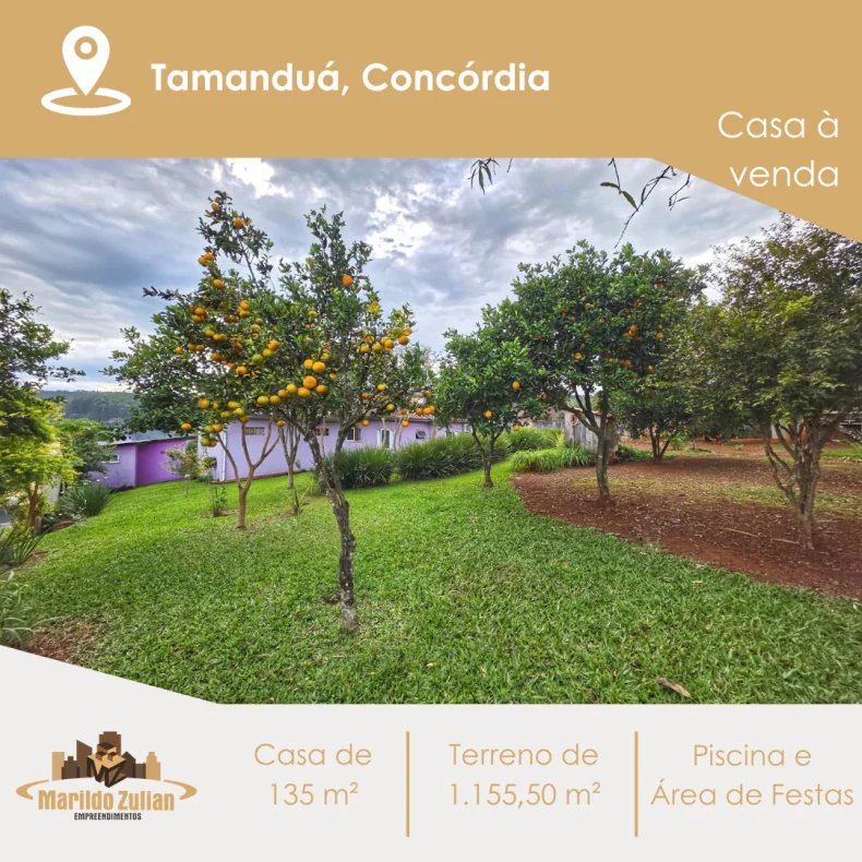 Casa à venda em Tamanduá