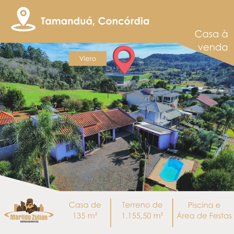  Casa à venda em Tamanduá