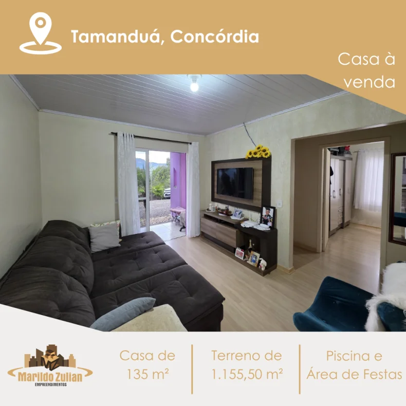  Casa à venda em Tamanduá