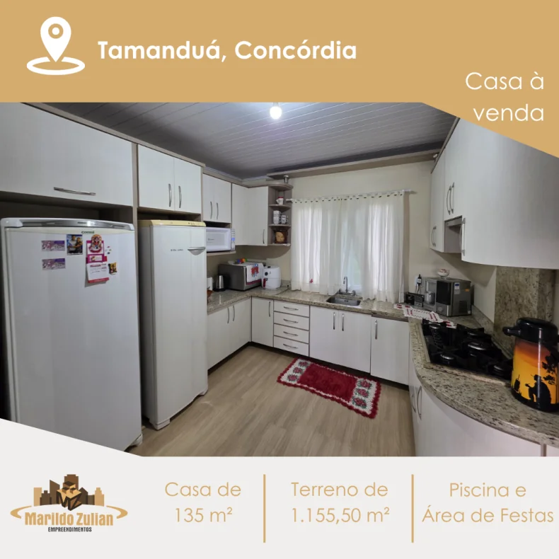  Casa à venda em Tamanduá