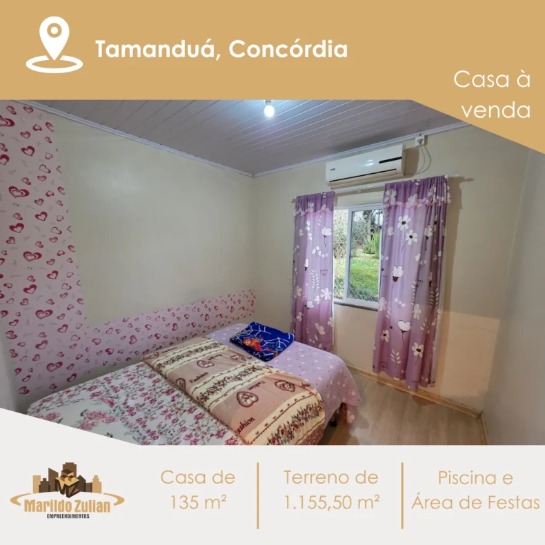  Casa à venda em Tamanduá