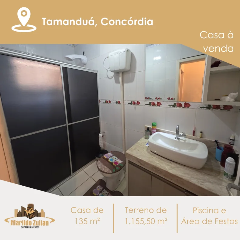  Casa à venda em Tamanduá