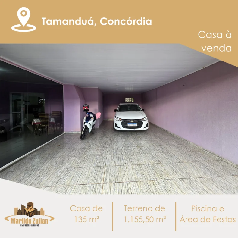 Casa à venda em Tamanduá
