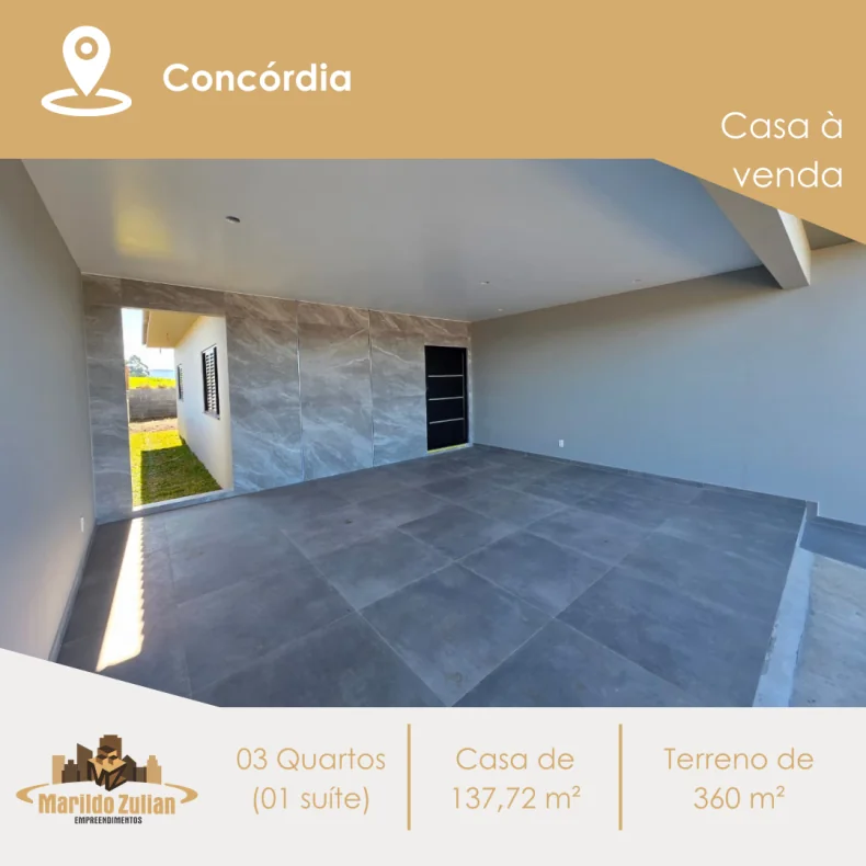  Casa Nova e Pronta para Morar! 