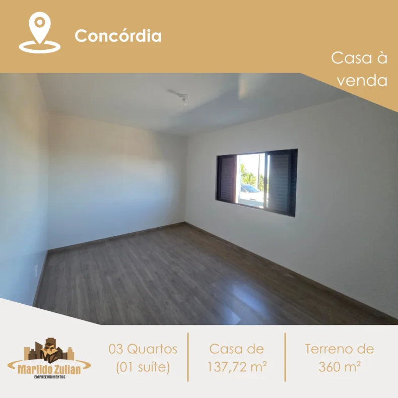  Casa Nova e Pronta para Morar! 