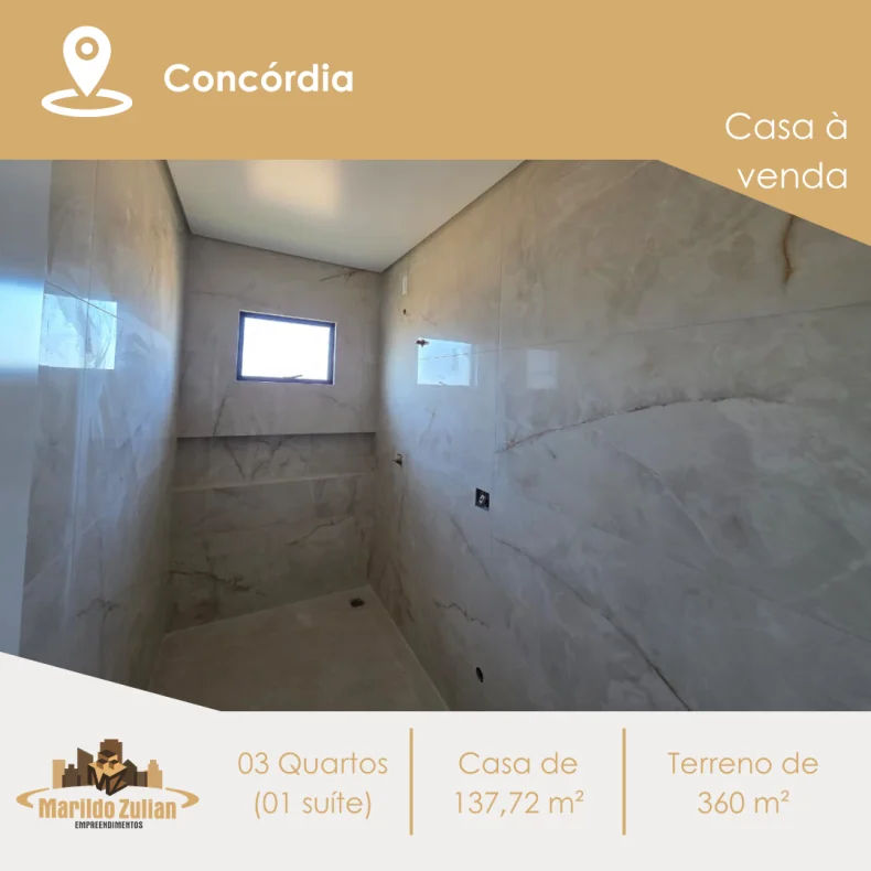  Casa Nova e Pronta para Morar! 