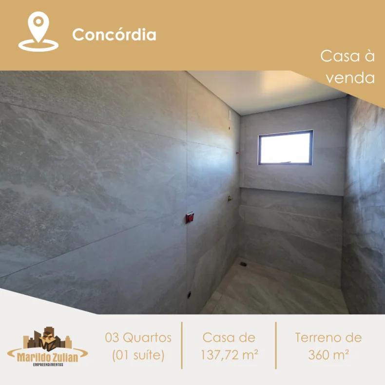  Casa Nova e Pronta para Morar! 