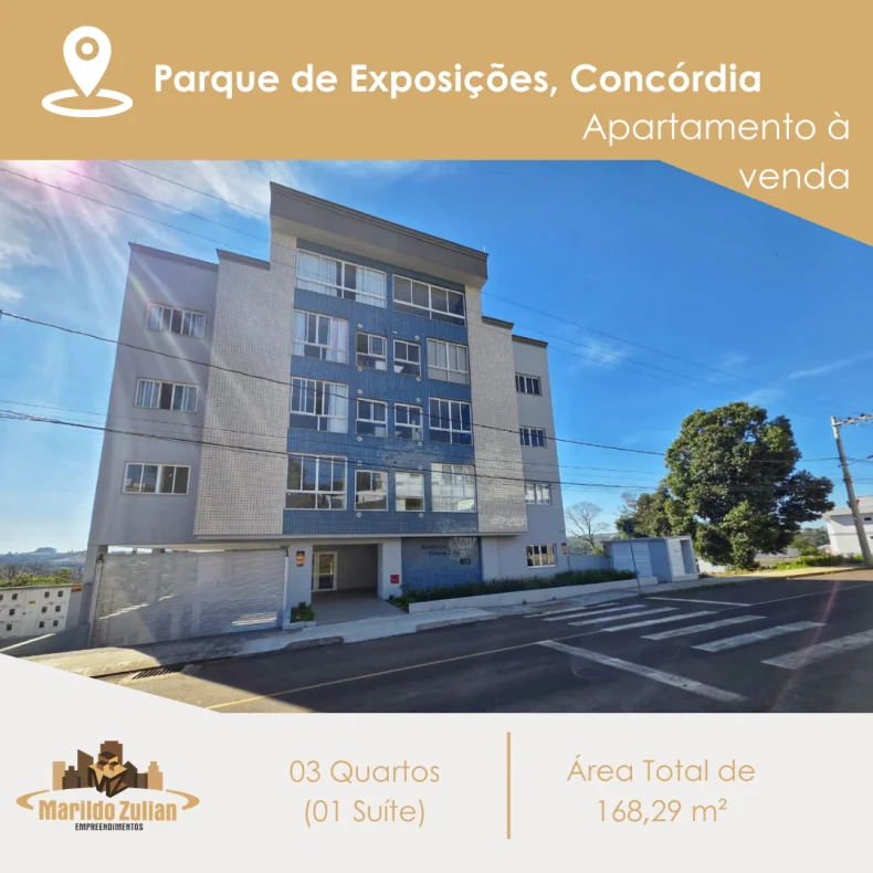 Apartamento no Parque de Exposições