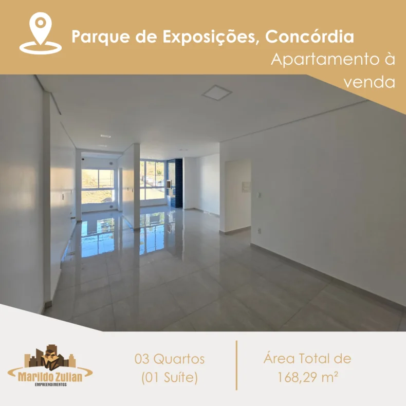 Apartamento no Parque de Exposições