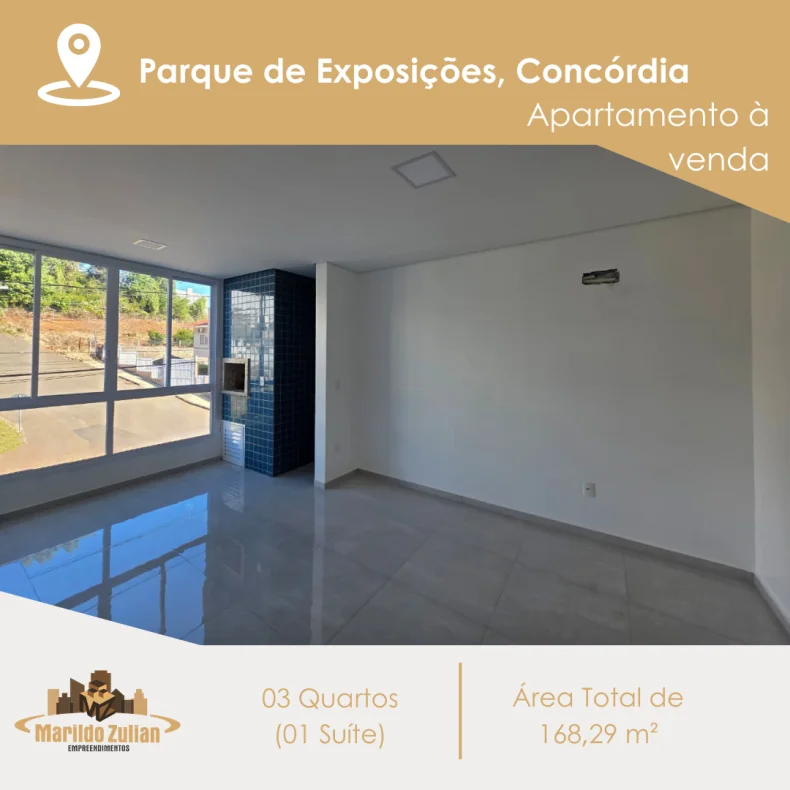 Apartamento no Parque de Exposições