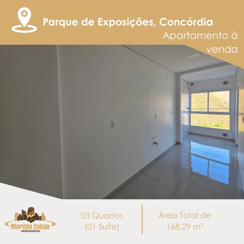 Apartamento no Parque de Exposições