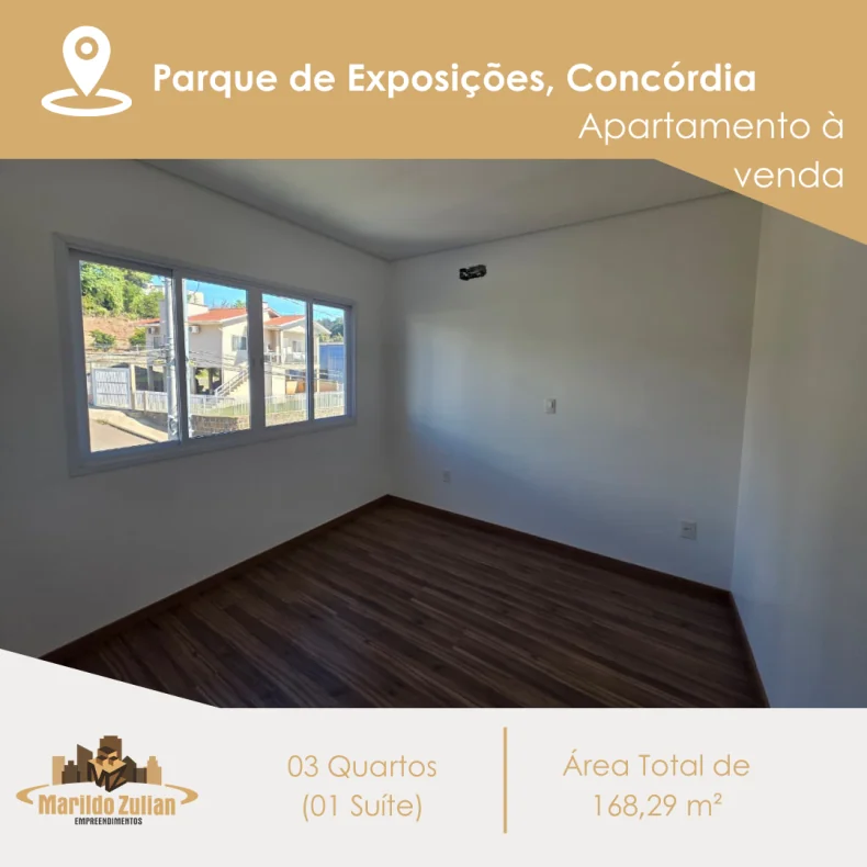 Apartamento no Parque de Exposições