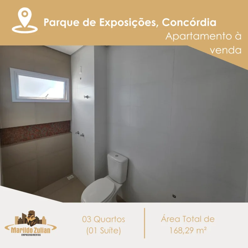 Apartamento no Parque de Exposições
