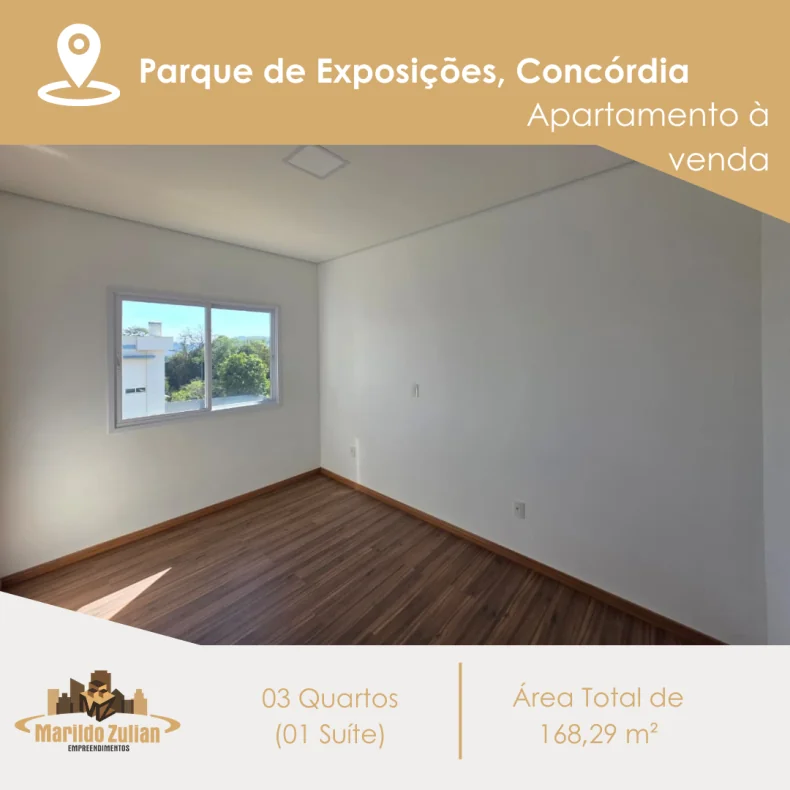 Apartamento no Parque de Exposições