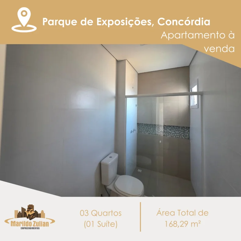 Apartamento no Parque de Exposições