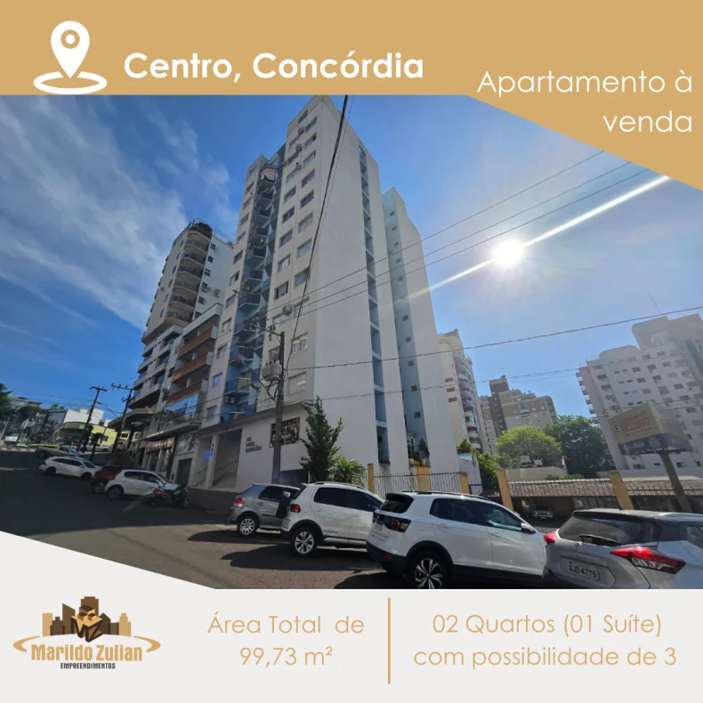 Apartamento no Centro