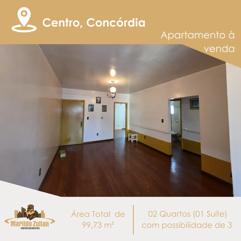 Apartamento no Centro