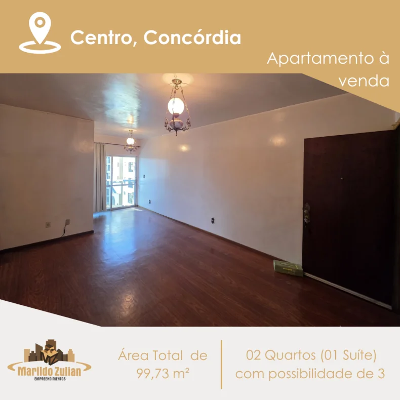 Apartamento no Centro