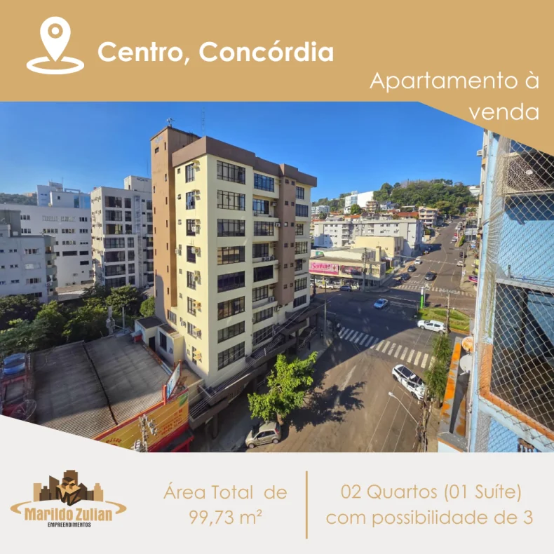 Apartamento no Centro