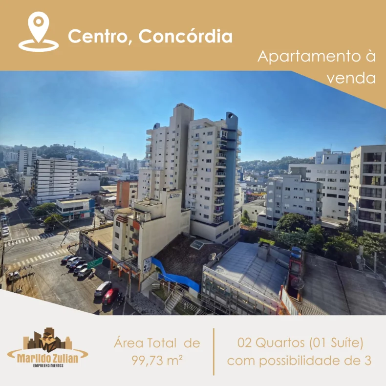 Apartamento no Centro