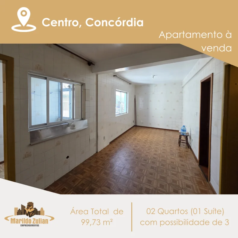 Apartamento no Centro