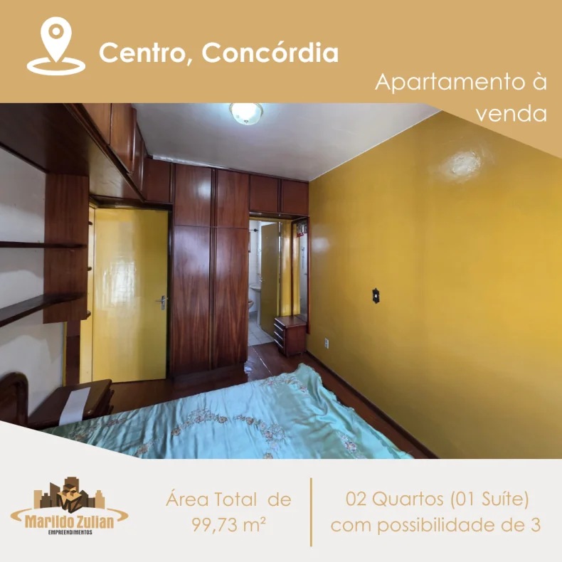 Apartamento no Centro