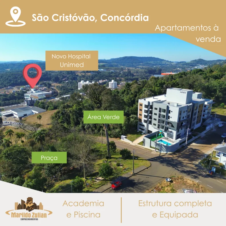 Apartamentos Novos à Venda 