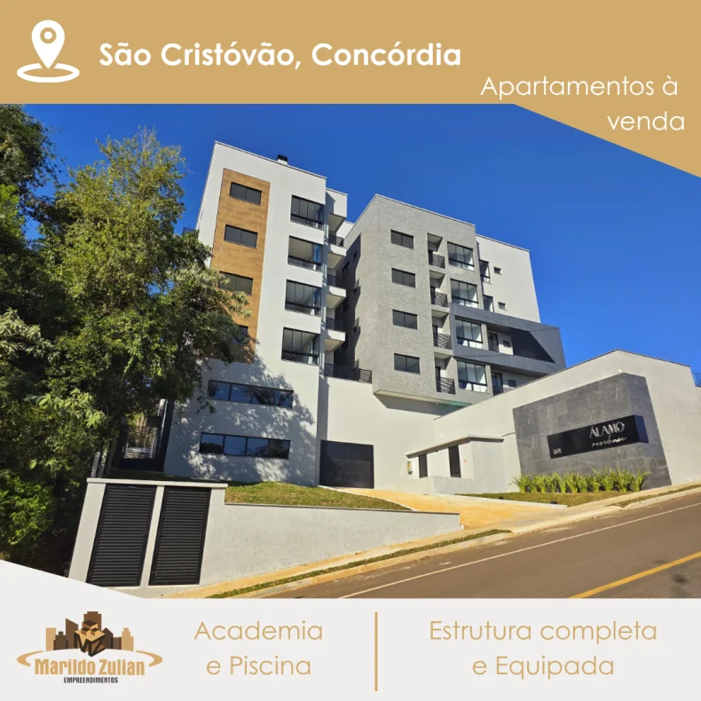 Apartamentos Novos à Venda 