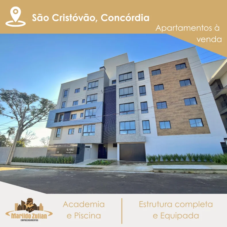 Apartamentos Novos à Venda 