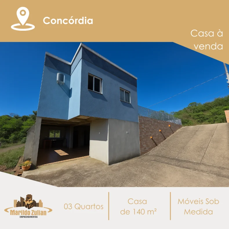 Casa 02 pisos à venda!