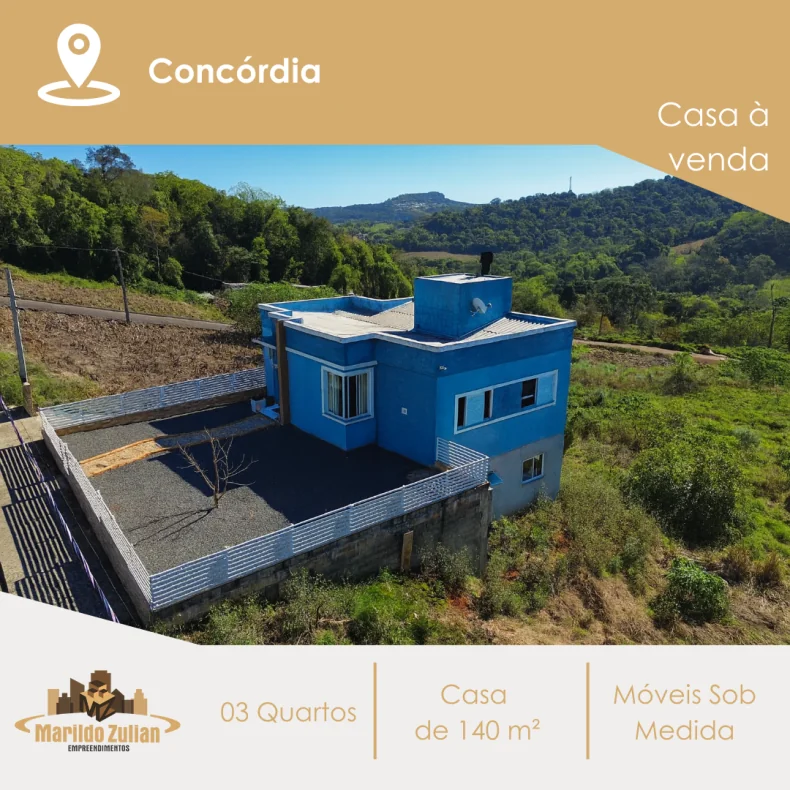 Casa 02 pisos à venda!