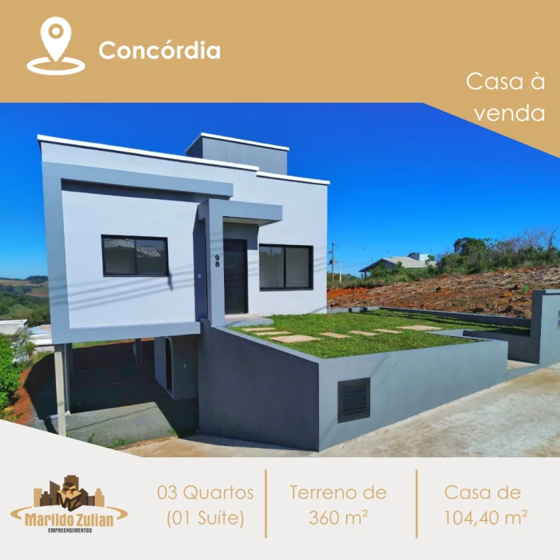 Casa Nova à Venda