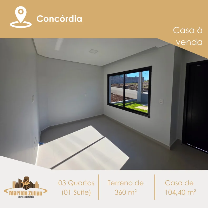 Casa Nova à Venda