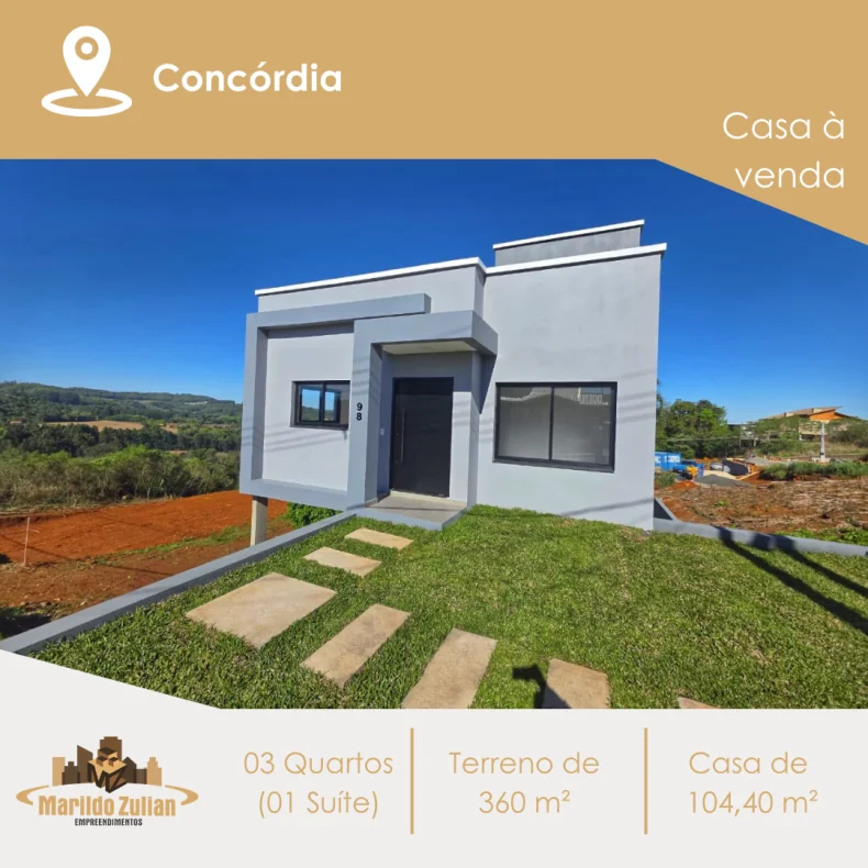 Casa Nova à Venda