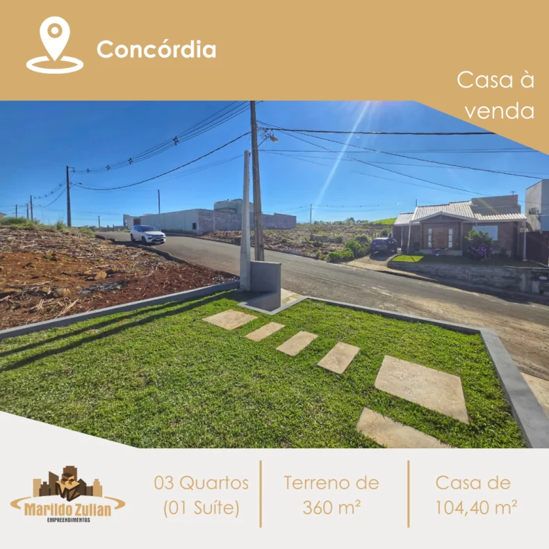 Casa Nova à Venda