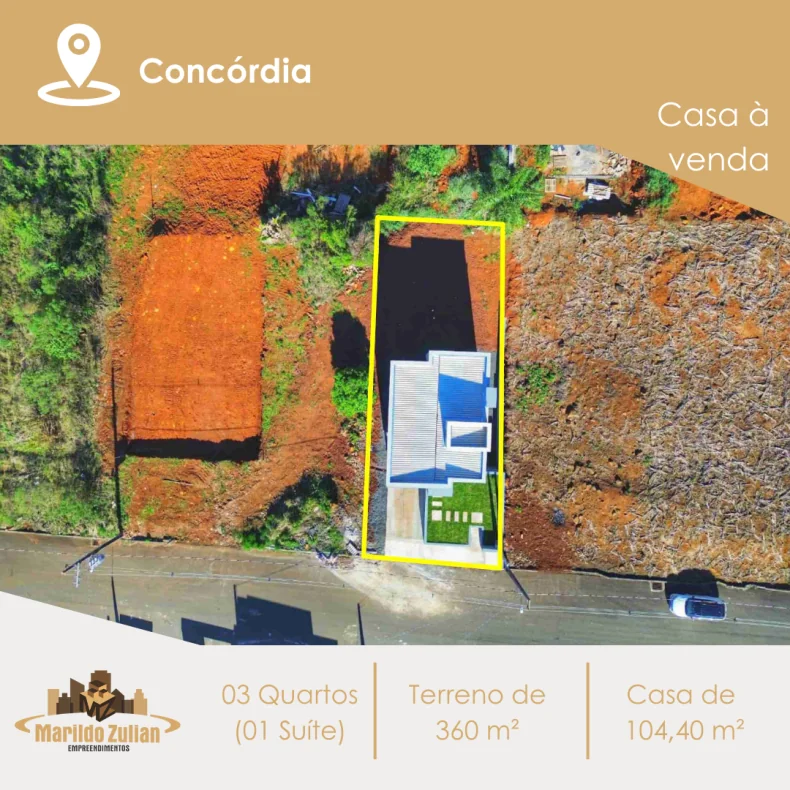 Casa Nova à Venda