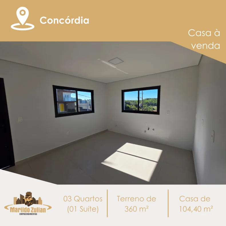Casa Nova à Venda