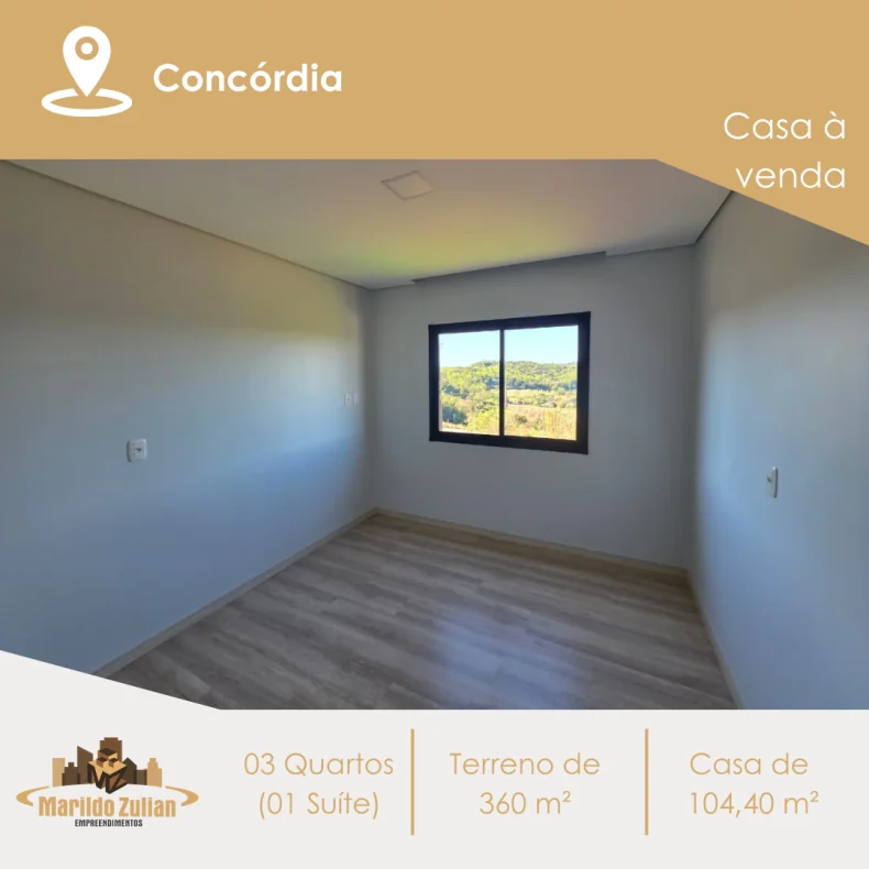 Casa Nova à Venda
