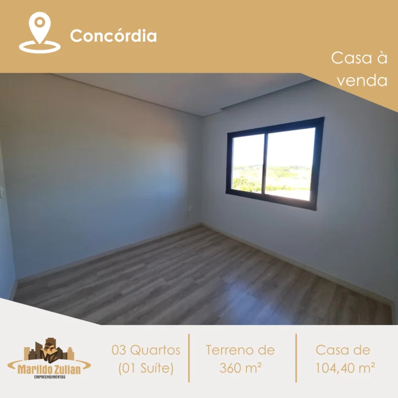 Casa Nova à Venda