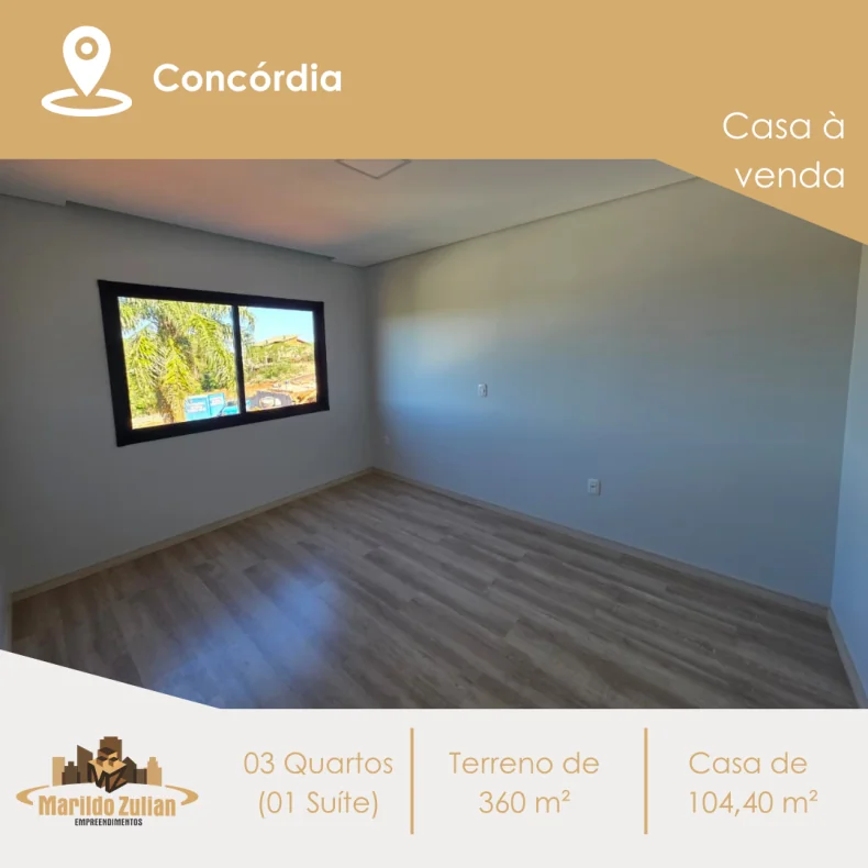 Casa Nova à Venda