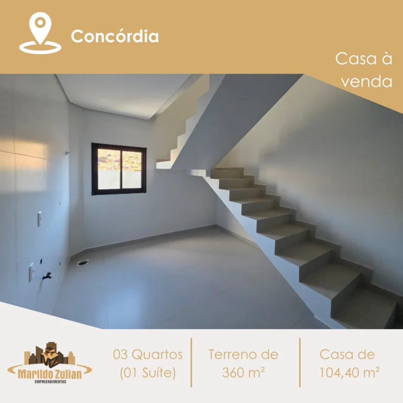 Casa Nova à Venda
