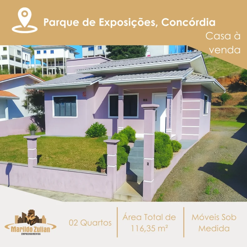  Sua Nova Casa no Parque de Exposições! 