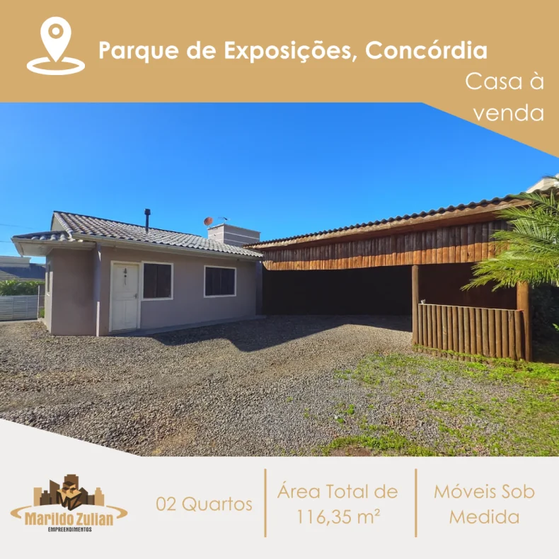  Sua Nova Casa no Parque de Exposições! 