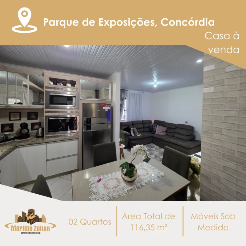  Sua Nova Casa no Parque de Exposições! 