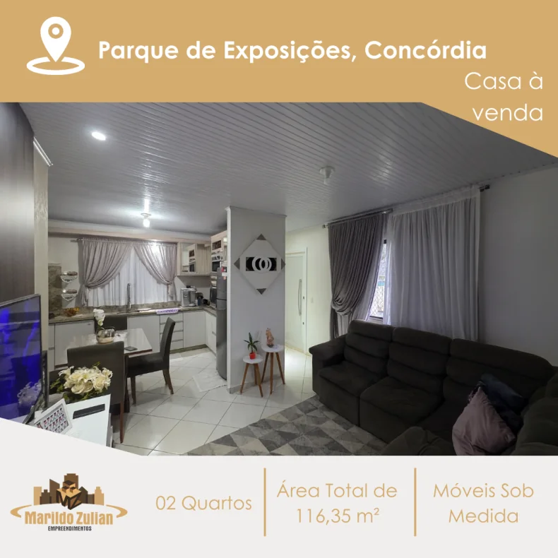  Sua Nova Casa no Parque de Exposições! 