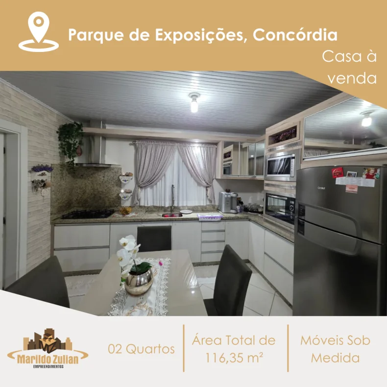  Sua Nova Casa no Parque de Exposições! 