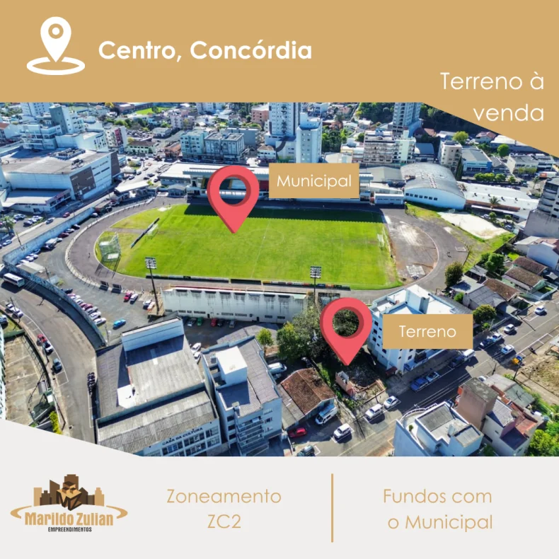Terreno no Centro